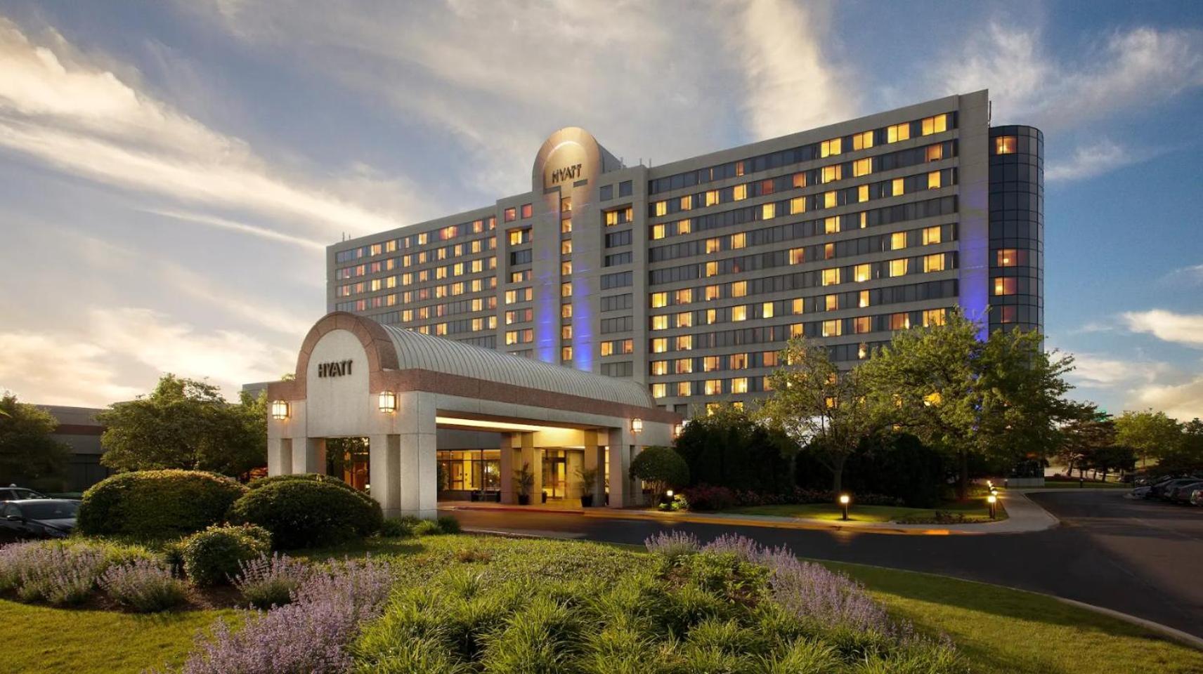 Hyatt Regency Lisle Near Naperville Ngoại thất bức ảnh